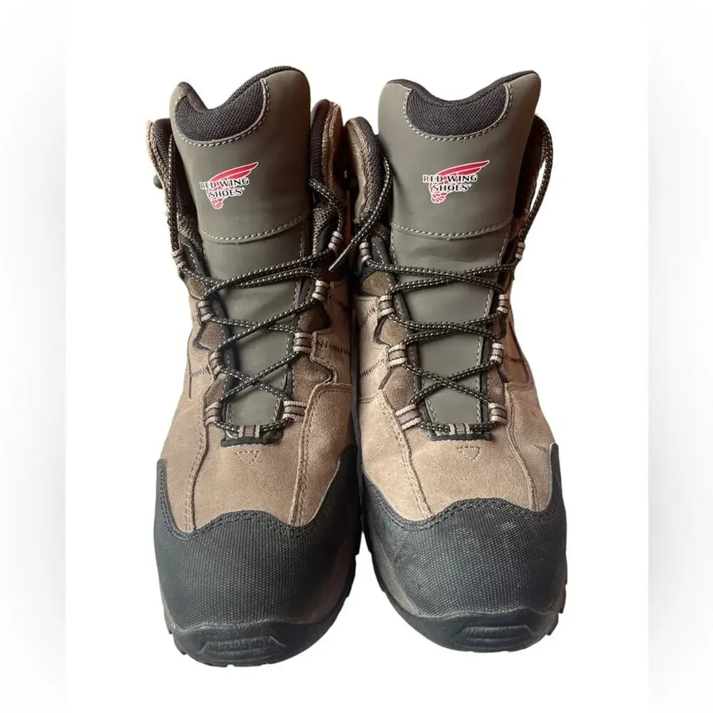 Red Wing Truhiker Steel Toe Waterproof Light Duty suede work hiking boots 11.5